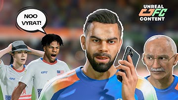 India vs USA | GREATEST match EVER! | Part 2 | Unreal FC Content