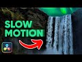 How to Add Slow Motion to Video in DaVinci Resolve