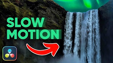 How to Add Slow Motion to Video in DaVinci Resolve