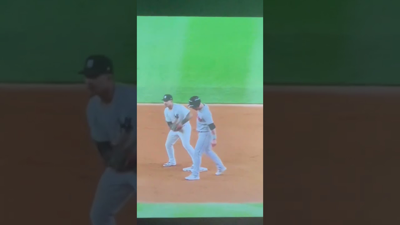 WATCH: #newyork #yankees vs #cleveland #indians #guardians #highlights #rockingbaby #judge #homer #baseball