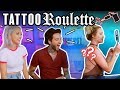 Tattoo Roulette (Game Show!) ep. 5 - Romeo Lacoste, Funny Tattoo, Eating Bugs