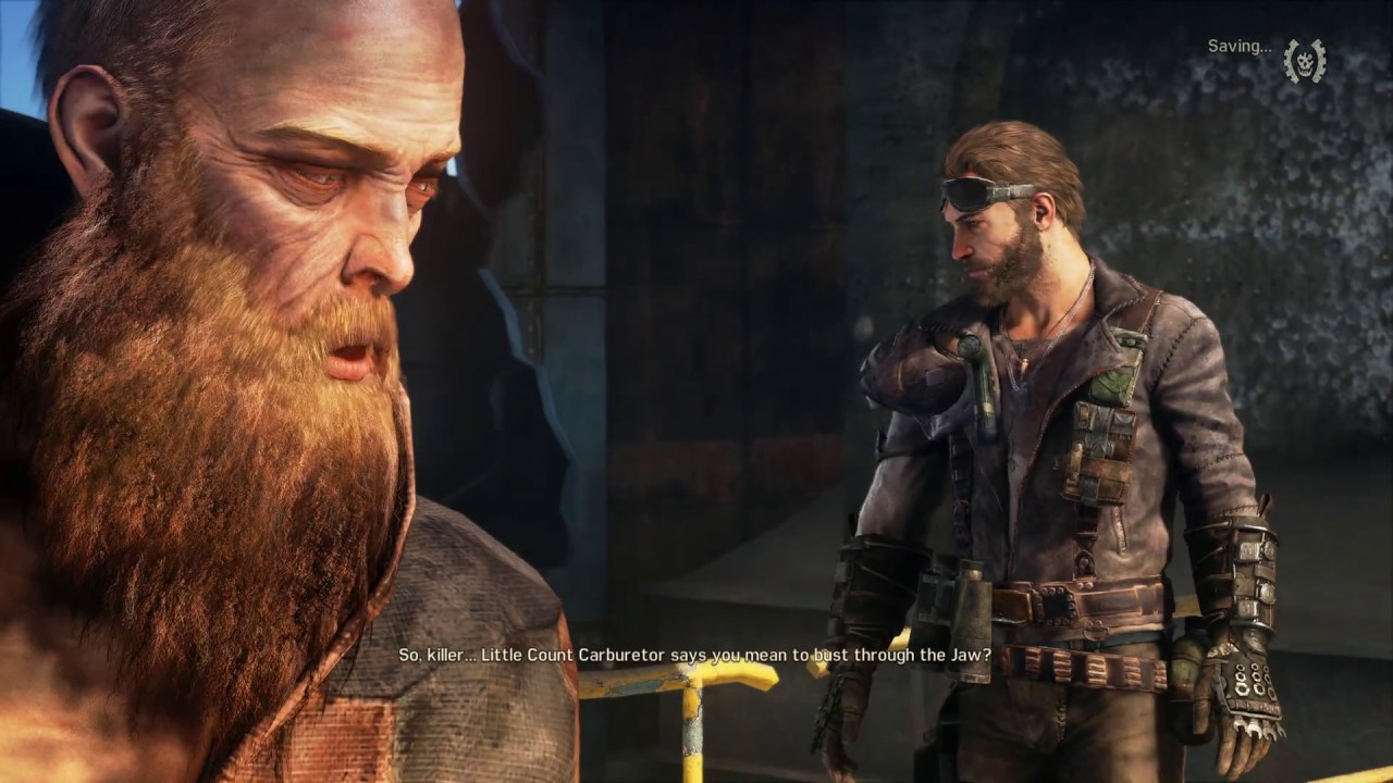 Mad Max Gameplay Walkthrough Episode 8 - Gutgash's Stronghold (No Commentary)