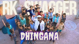 DHINGANA | RK SWAGGER | PROD. BY ANIKET BEATS | (OFFICIAL VIDEO 2K24) Resimi