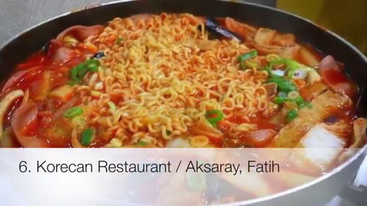 istanbul da kore yemegi yiyebileceginiz 8 restoran 2014 youtube