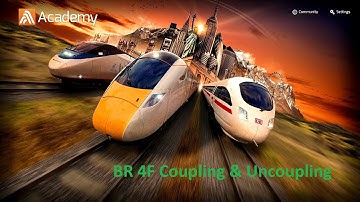 BR 4F Coupling & Uncoupling