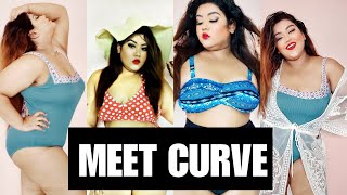 MEET CURVE- BIKINI SWIMSUIT UNBOXING, HONEST REVIEW AND TRY ON. CURVY GIRL