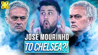 JOSE MOURINHO TO CHELSEA?! | MOURINHO FAVORITE FOR CHELSEA MANAGER VACANCY! | Chelsea News