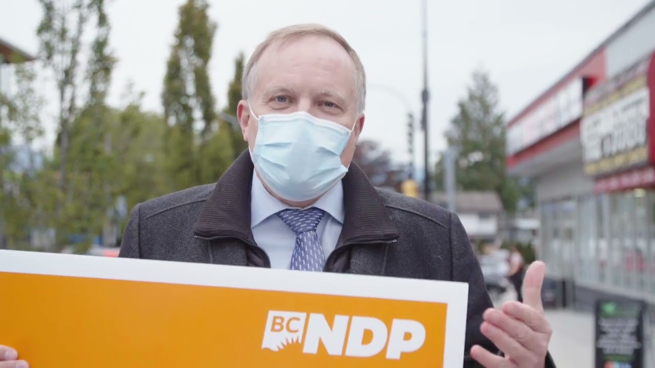 Janet Routledge campaign video