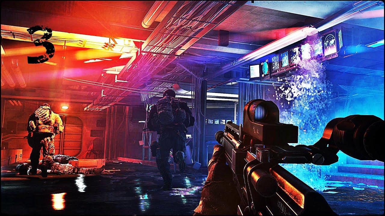 Прохождение Battlefield 4 (XBOX360) — Гибель Титана #3 - YouTube