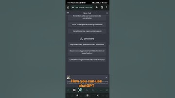 How You can use chatGPT || Can chatGPT write good coding?