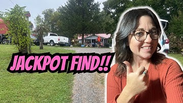 Massive ESTATE SALE right next door! Shop with me to resell!