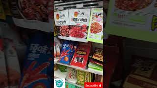 Everything I ate at 7 Eleven in Bangkok, China #viral #7eleven #shorts #youtubeshorts #eating #seven
