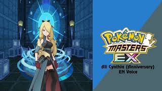 🎙️ All Cynthia (Anniversary) English VA (Pokémon Masters EX) HQ 🎙️
