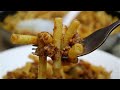 Макароны чизбургер. Вкуснее любого фастфуда!