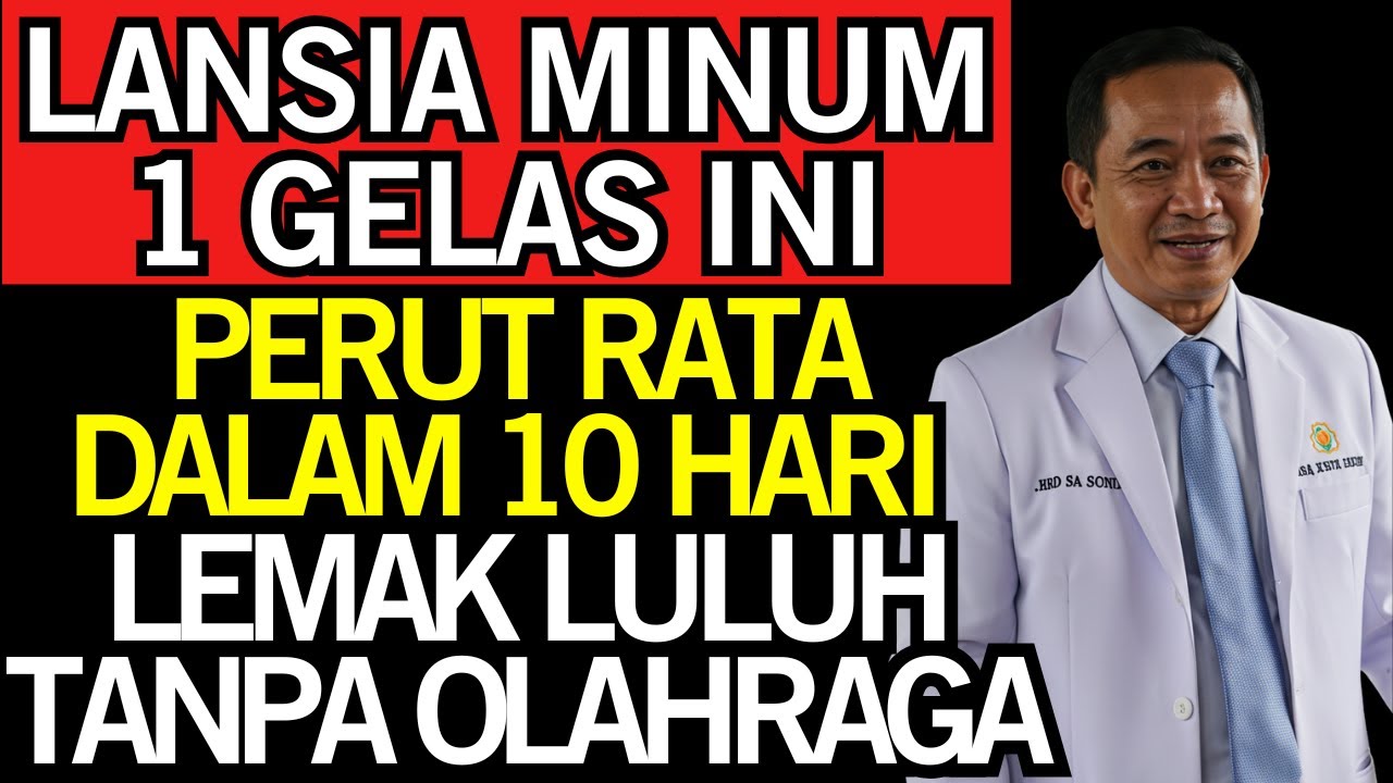 ДОКТОР РАЗОБЛАЧАЕТ! 1 СТАКАН ЭТОГО НАПИТКА КАЖДОЕ УТРО МОЖЕТ СДЕЛАТЬ ВАШ ЖИВОТ ПЛОСКИМ И СЖЕЧЬ ЖИР!!