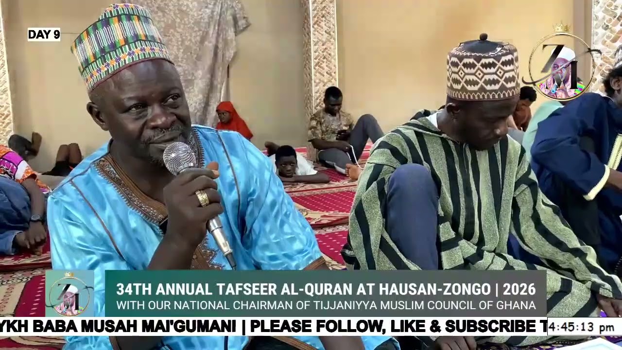 TAFSEER DAY 9 HAUSAN ZONGO