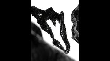 experimental chrome sculpture