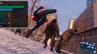 Marvel's Spider Man Miles Morales / GTX 1070 Tİ / İ7-11700KF / Very High Settings