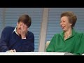 Princess Anne and Emlyn Hughes - ‘A Question of Sport at 50’
