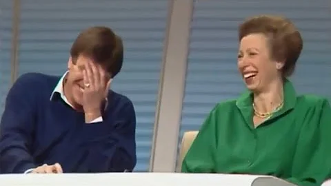 Princess Anne and Emlyn Hughes - A Question of Spo...