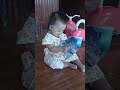 Cute baby cute arya reading shorts