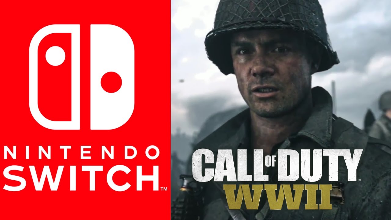 Call Of Duty WW2 Nintendo Switch E3 2017 Reveal? - YouTube