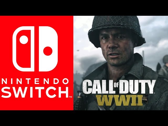 Call Of Duty WW2 Nintendo Switch E3 2017 Reveal? - YouTube