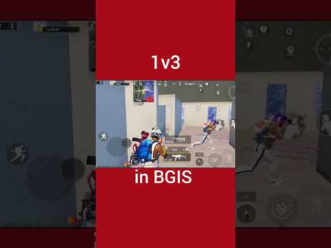 1 v3 BGIS #jonathangaming  #in game qualifier #lLOoz Live #sorts #viralshorts #viralvideo  #gamingso