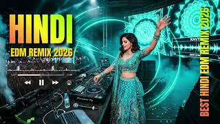 Bollywood Edm Supreme Remix  Hindi Dj Mix  Ultimate Club Party Sound