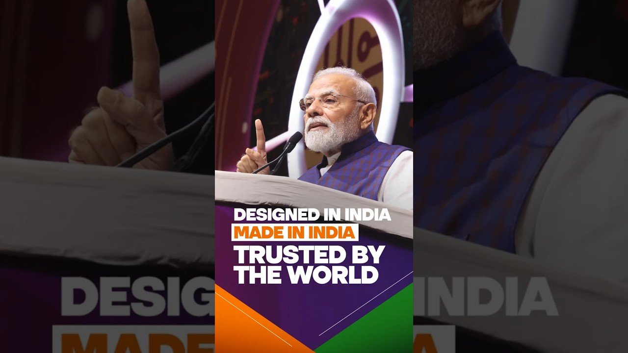 The smallest chips will drive world's biggest change: PM Modi on India's Semicon Mission | 