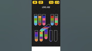 【Water Sort Puzzle】 Level 632