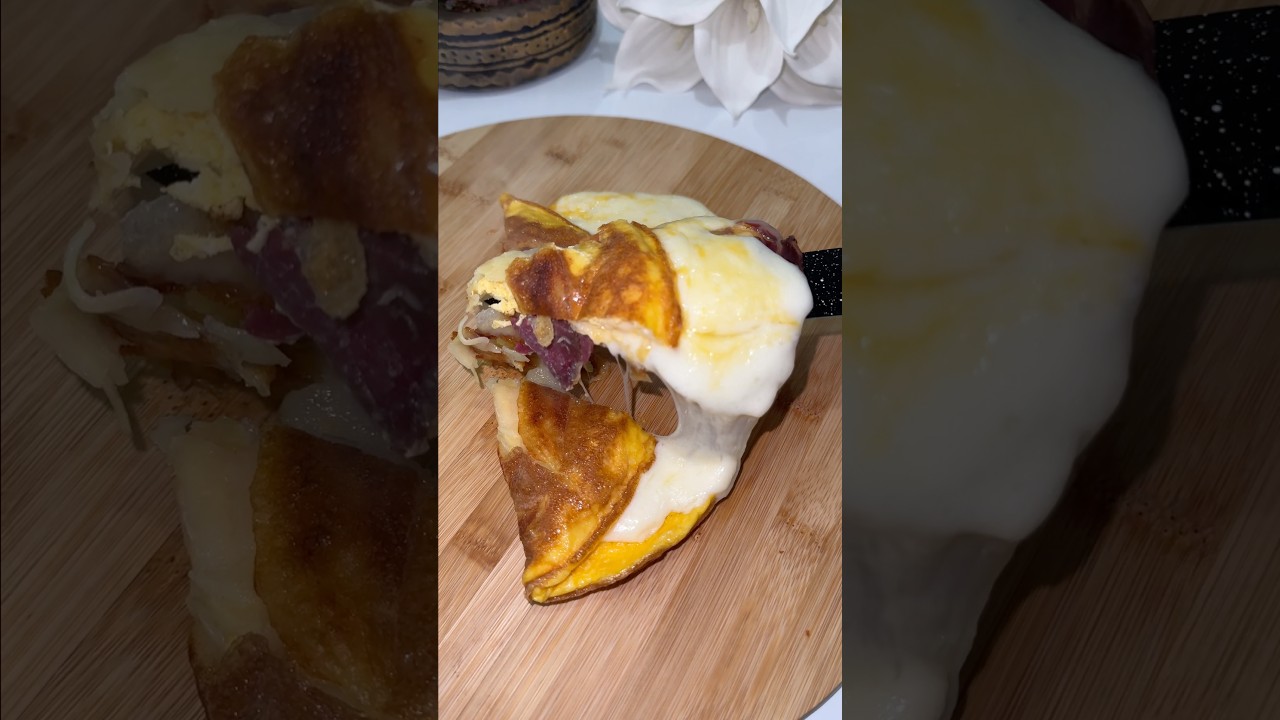 Kahvaltıya En Pratik Tarif 😍/ The Easiest Breakfast Recipe #food  #foodlover  #cooking  #recipe