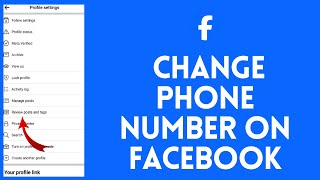 How to Change Phone Number on Facebook (2023)