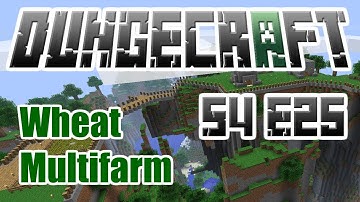 DungeCraft - Tekkit & FTB - Wheat Multifarm - S4 E25