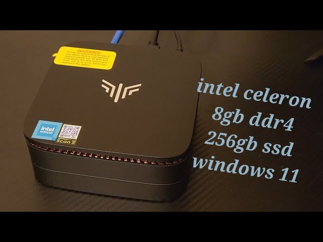 Mini Ordinateur de Bureau NiPoGi AK2 Plus Mini PC - 1To, M.2 SSD, Intel  Alder Lake-N100 (vendeur tiers - via coupon) –