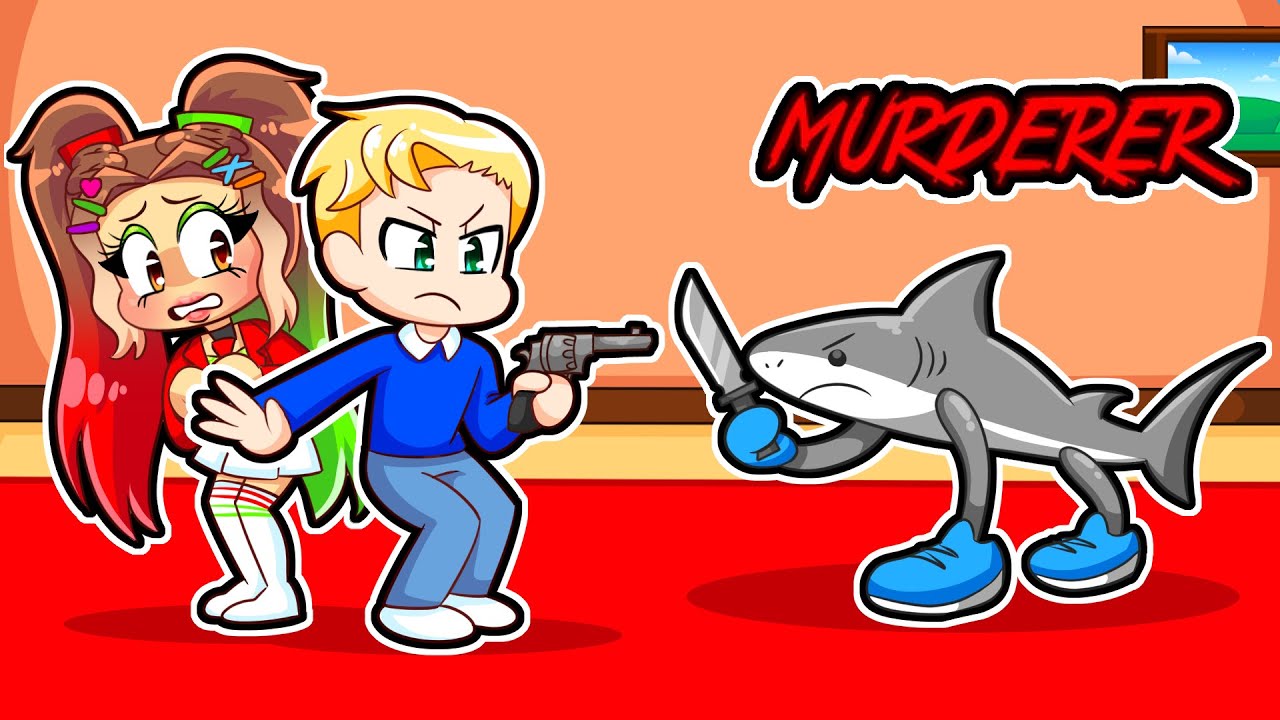 I Forced MASON to Play MM2 With ME..😂