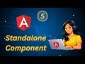 Standalone Component in Angular in Marathi