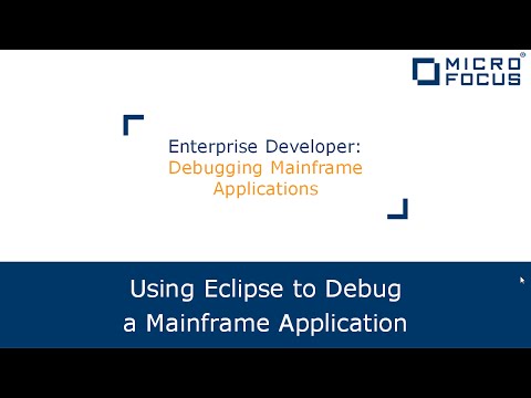 Enterprise Developer: Using Eclipse to Debug a Mainframe Application