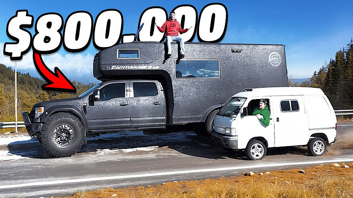 MEGA VS MICRO OFF-ROAD CAMPERS!