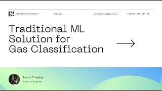 Machine Learning Process Pacmann - Traditional ML Solution for Gas Classification