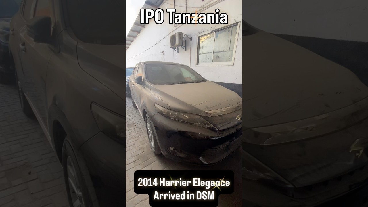 Toyota Harrier 2014 Black