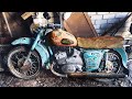 Восстановление старого мотоцикла ИЖ 1960х