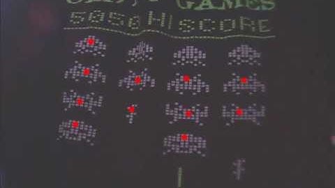 OpenCV cvCalcOpticalFlowPyrLK test on invaders t-shirt