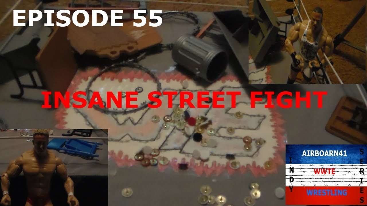 WWTE INDY SERIES EPISODE 55 BLOODY STREET FIGHT!