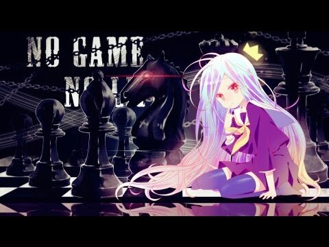 (神作)遊戲人生No game no life MAD 空白最高!
