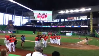 Giancarlo Stanton's walk-off grand slam