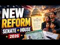 Breaking News: Senate and House Push New 2026 Immigration Reform Plans — What Immigrants Must Know