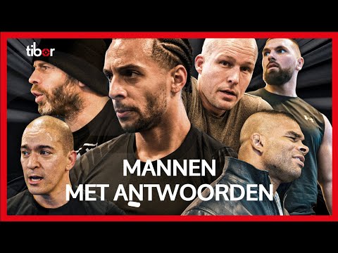 Mannen die antwoorden geven op levensvragen