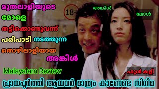 Japanese Movie Perfect Education 2013 Malayalam review