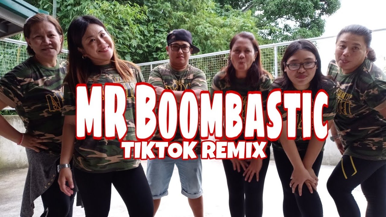 MR BOOMBASTIC | TikTok Remix | Batang Ninetees | Team Bruha | Zumba ...